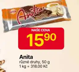 Hruška Anita nabídka