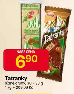 Hruška Tatranky nabídka