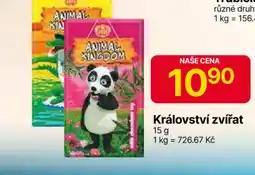 Hruška Království zvířat nabídka