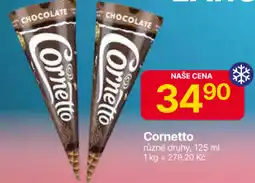 Hruška Cornetto nabídka