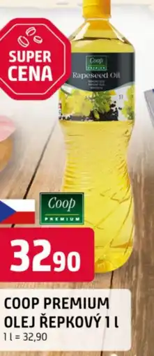 Trefa Coop premium olej řepkový nabídka