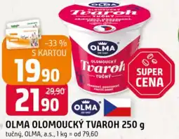 Trefa OLMA Olomoucký tvaroh nabídka