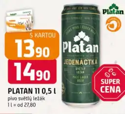 Trefa Platan 11 nabídka