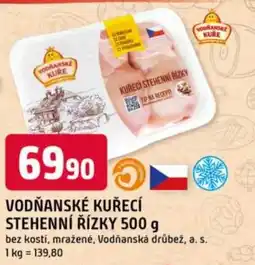 Trefa Vodňanské kuřecí stehenní řízky nabídka