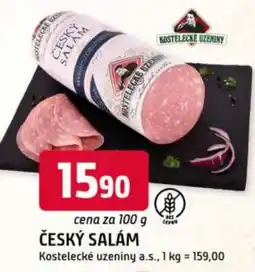 Trefa Český salám nabídka