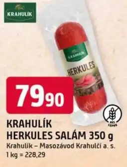 Trefa Krahulík Herkules salám nabídka