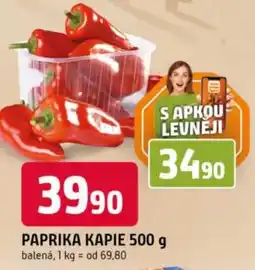 Trefa Paprika kapie nabídka