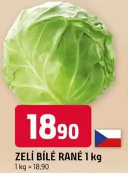 Trefa Zelí bílé rané nabídka