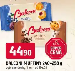 Trefa Balconi Muffiny nabídka