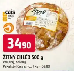 Trefa Žitný chléb nabídka