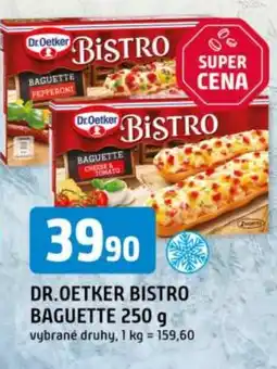 Trefa DR. OETKER Bistro baguette nabídka