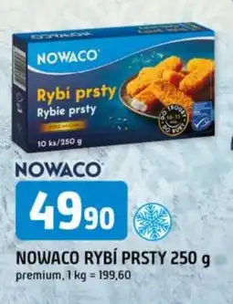 Trefa NOWACO Rybí prsty nabídka