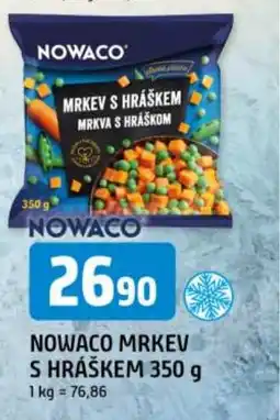 Trefa NOWACO Mrkev s hráškem nabídka