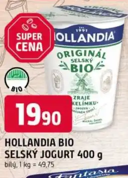 Trefa HOLLANDIA Bio Selský jogurt nabídka