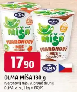 Trefa OLMA Míša nabídka