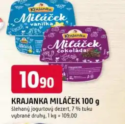Trefa Krajanka Miláček nabídka