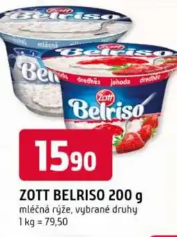 Trefa ZOTT Belriso nabídka