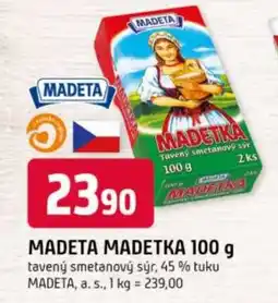 Trefa MADETA Madetka nabídka