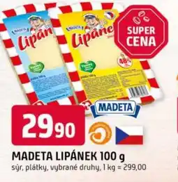 Trefa MADETA Lipánek nabídka