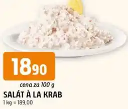 Trefa Salát à la krab nabídka