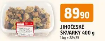 Trefa Jihočeské škvarky nabídka