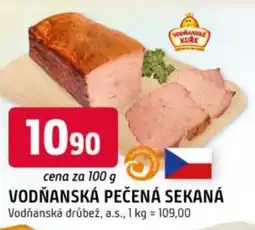 Trefa Vodňanská pečená sekaná nabídka
