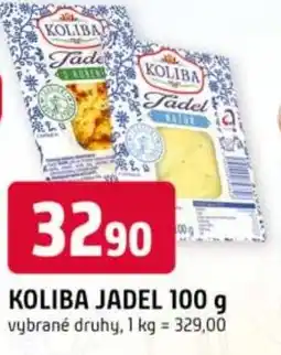Trefa Koliba Jadel nabídka