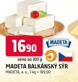 Trefa MADETA Balkánský sýr nabídka