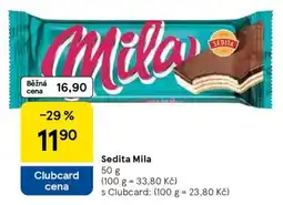 Tesco SEDITA Mila nabídka