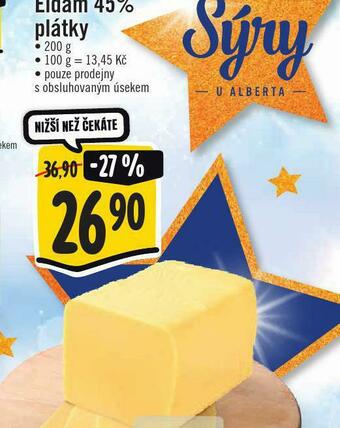 Jip Eidam 45% plátky nabídka