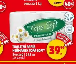 Penny Market Topa soft toaletní papír nabídka