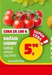 Penny Market Rajčata cherry nabídka