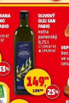 Penny Market Olivový olej san fabio nabídka