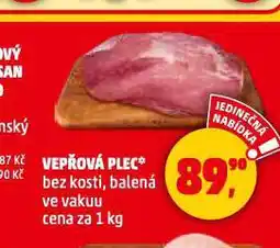 Penny Market Vepřová plec nabídka