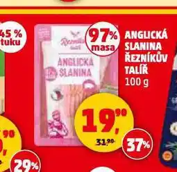 Penny Market Anglická slanina nabídka