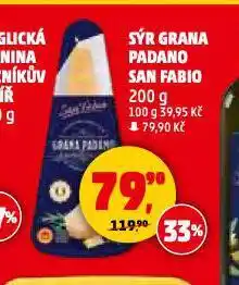 Penny Market Sýr grana padano nabídka