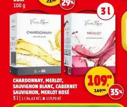 Penny Market Merlot rosé nabídka