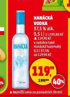 Penny Market Hanácká vodka nabídka