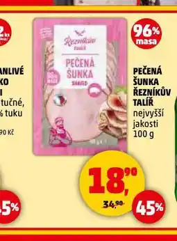 Penny Market Pečená šunka nabídka