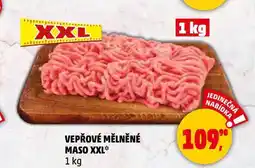 Penny Market Vepřové mělněné maso nabídka