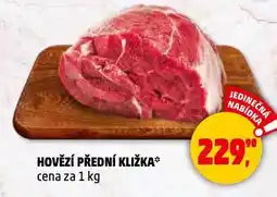 Penny Market Hovězí přední kližka nabídka