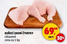 Penny Market Kuřecí zadní čtvrtky nabídka