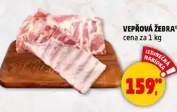Penny Market Vepřová žebra nabídka