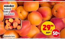 Penny Market Meruňky nabídka