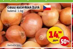 Penny Market Cibule kuchyňská žlutá nabídka