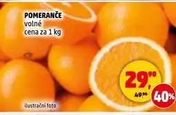 Penny Market Pomeranče nabídka