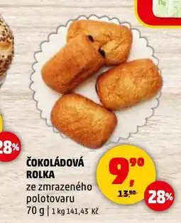 Penny Market Čokoládová rolka nabídka