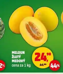 Penny Market Meloun žlutý medový nabídka