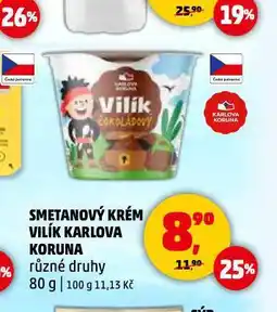 Penny Market Smetanový krém vilík nabídka