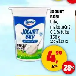 Penny Market Jogurt boni nabídka